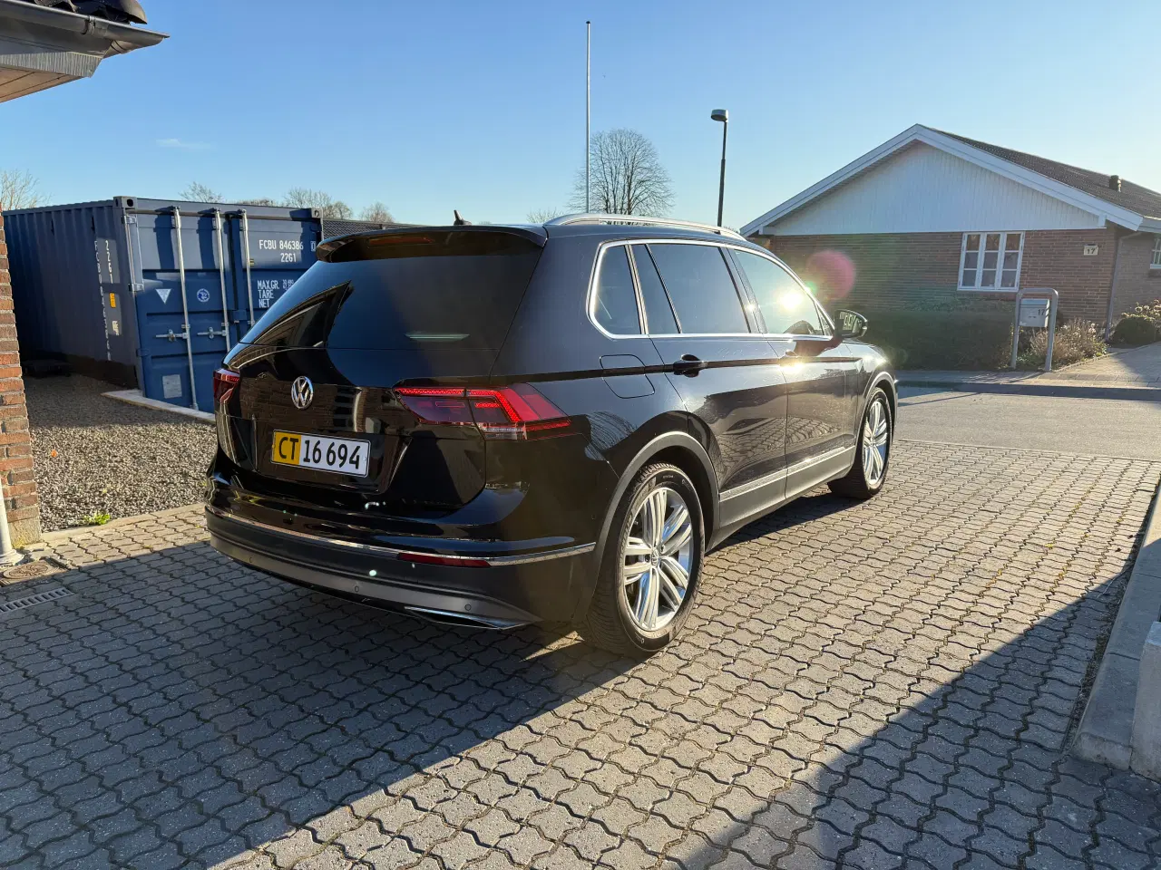 Billede 3 - VW Tiguan 2.0 TDI 240 Highline Van