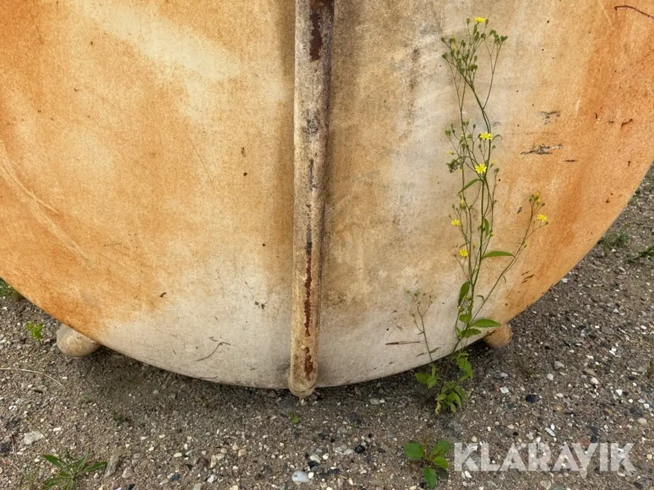 Billede 11 - Dieseltank Ajva 1500L