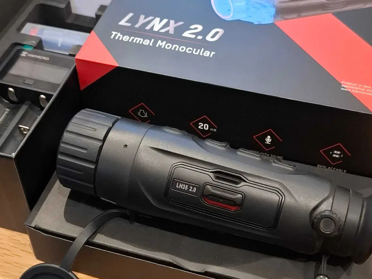 Billede 1 - Termisk håndspotter 35mm