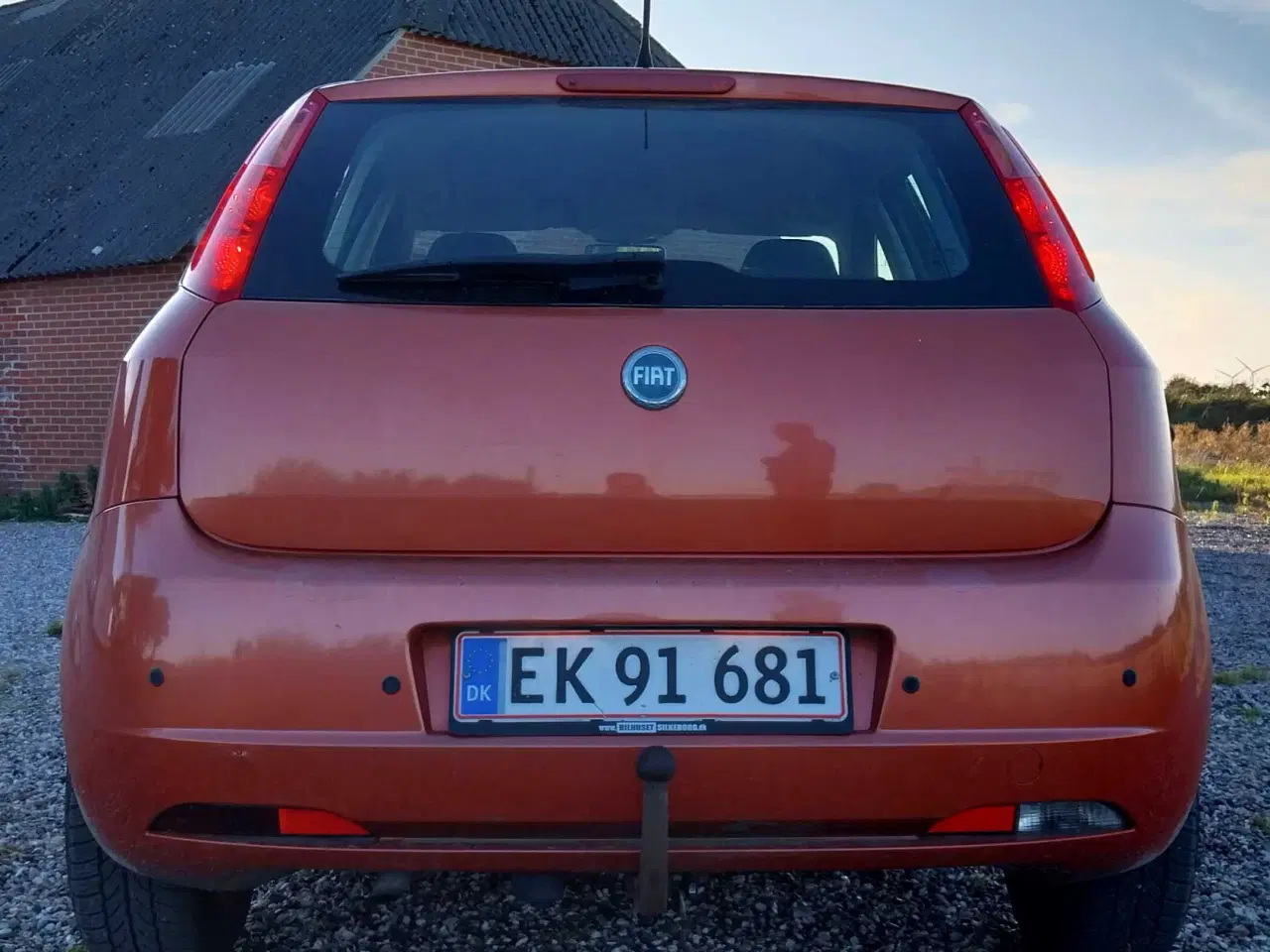Billede 7 - Fiat grande punto 1.4 benzin
