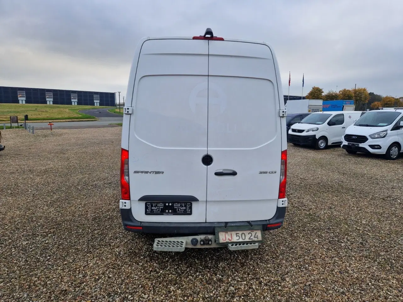 Billede 4 - Mercedes Sprinter 316 2,2 CDi A2 Kassevogn RWD