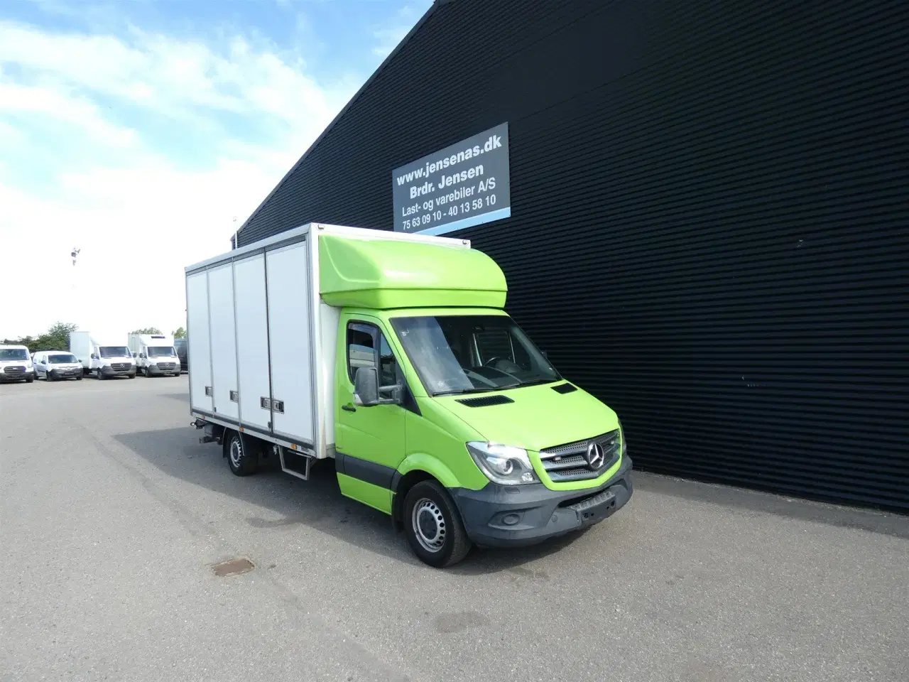 Billede 5 - Mercedes-Benz Sprinter 316 2,1 CDI Alu.kasse ÅBENBAR SIDE RWD 7G-Tronic 163HK Ladv./Chas. Aut.