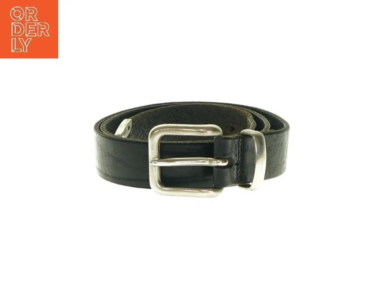 Billede 1 - Læder bælte fra Morgan (str. L: 90)