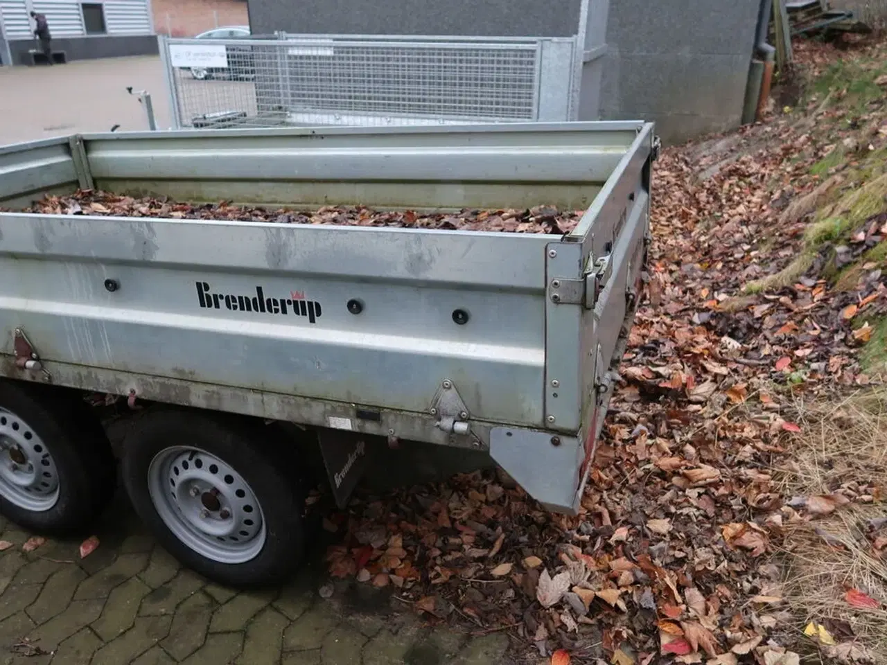 Billede 11 - Trailer BRENDERUP 4260 T Stål