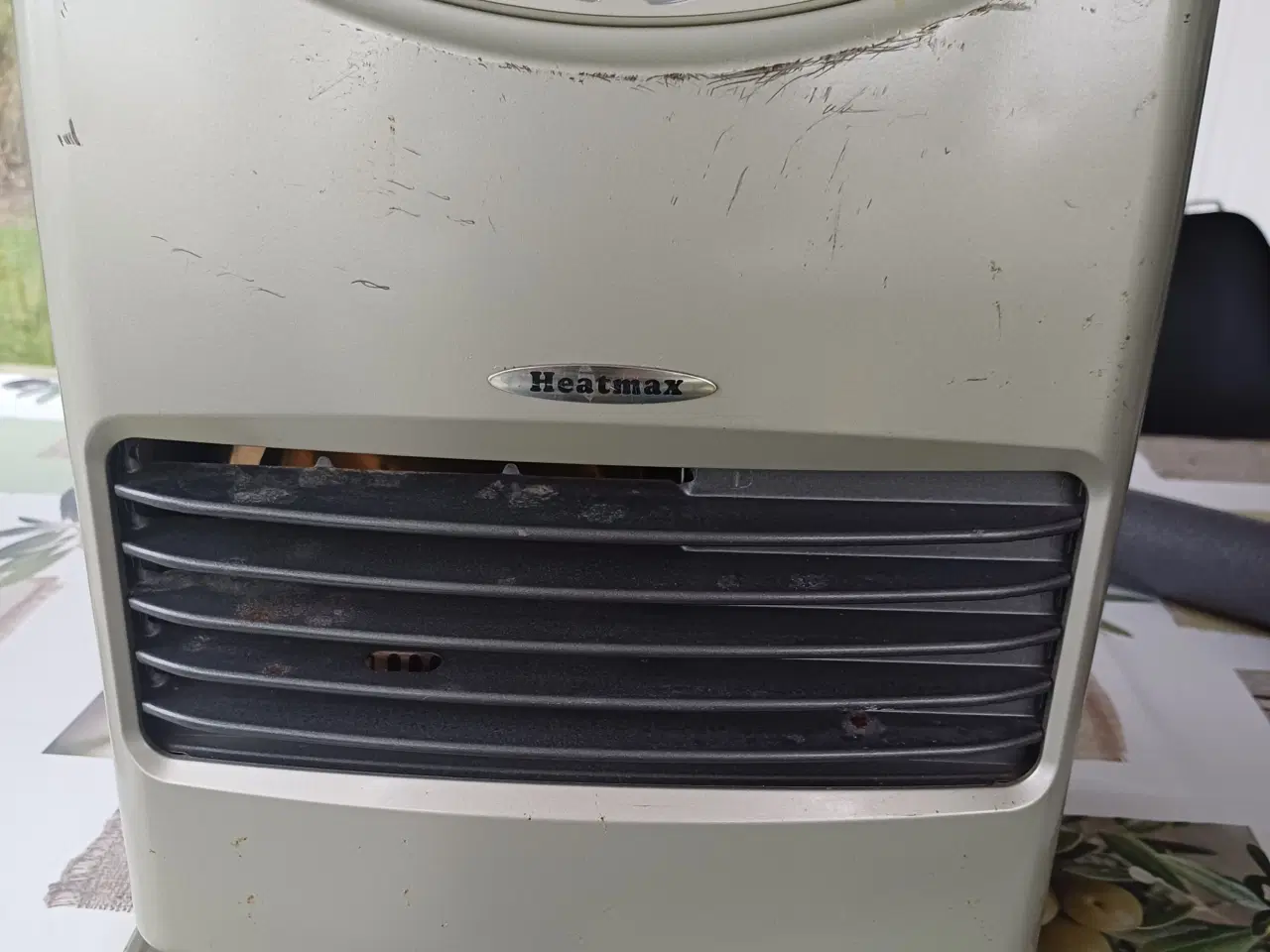 Billede 1 - Olie kamin til fortelt