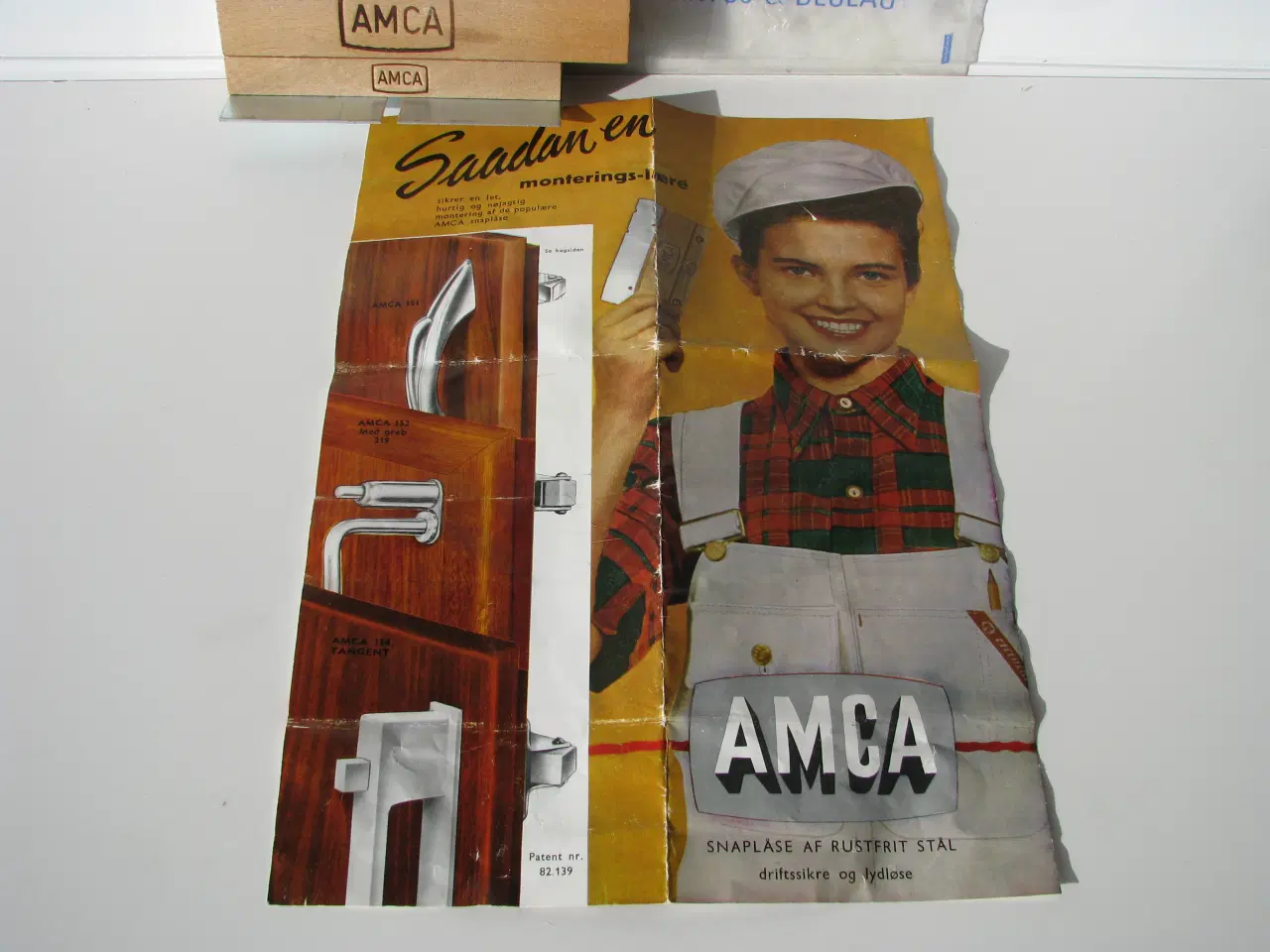Billede 1 - AMCA monteringslære til Snaplåse