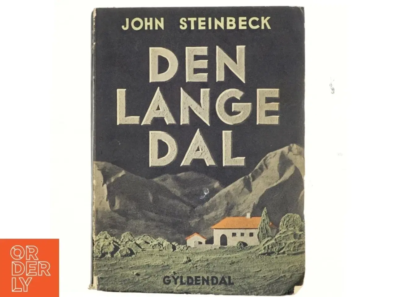 Billede 1 - Den lange dal - Af John Steinbeck