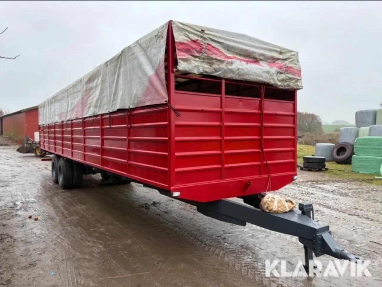 Billede 2 - Grisevogn BS Vognen