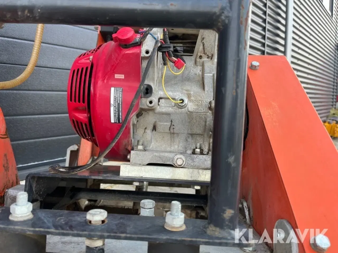 Billede 9 - Asfaldskærer Gölz FS170