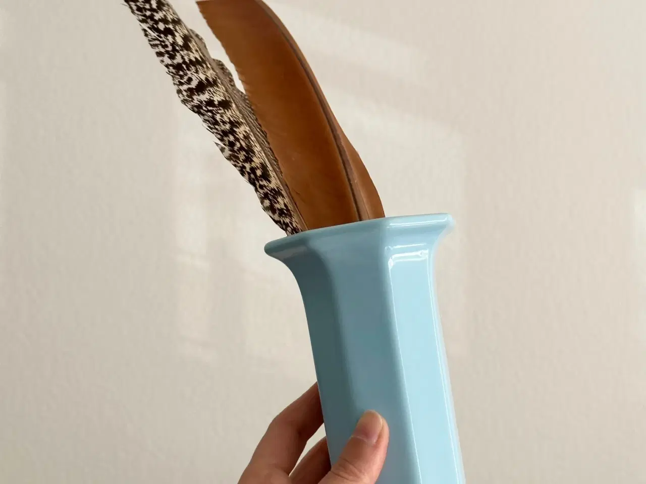 Billede 1 - Babyblå vase, Portugal