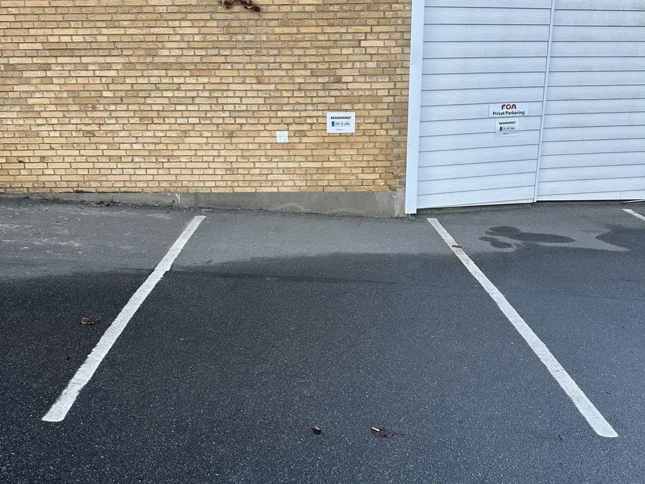 Billede 11 - Overdækkede parkeringspladser i Svendborg midtby – med adgang via Hulgade og mulig fremtidige ladestandere til elbiler!