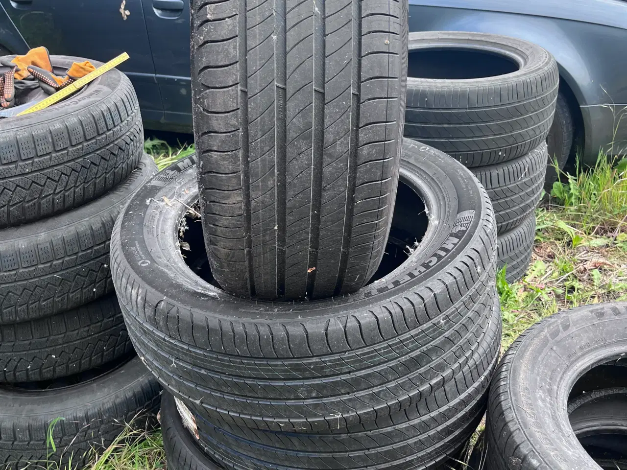 Billede 1 - Michelin dæk 4 styk 235/50r19
