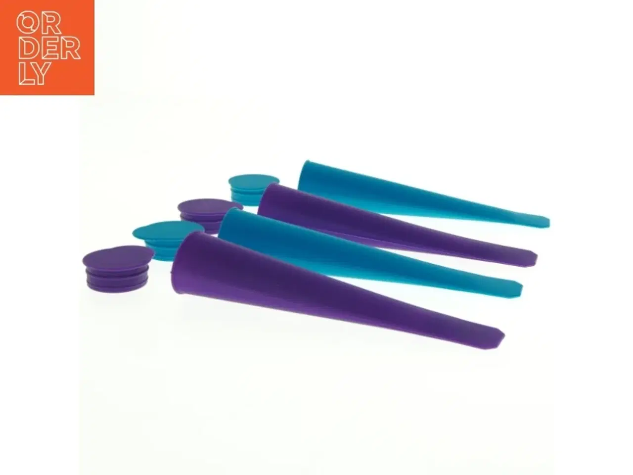 Billede 4 - Isforme i silikone? (str. 20 x 4 cm)