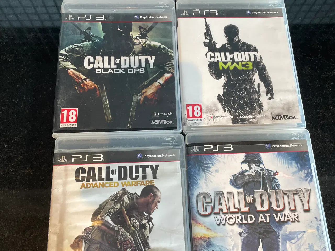 Billede 2 - Play station 3 Call of Duty spil