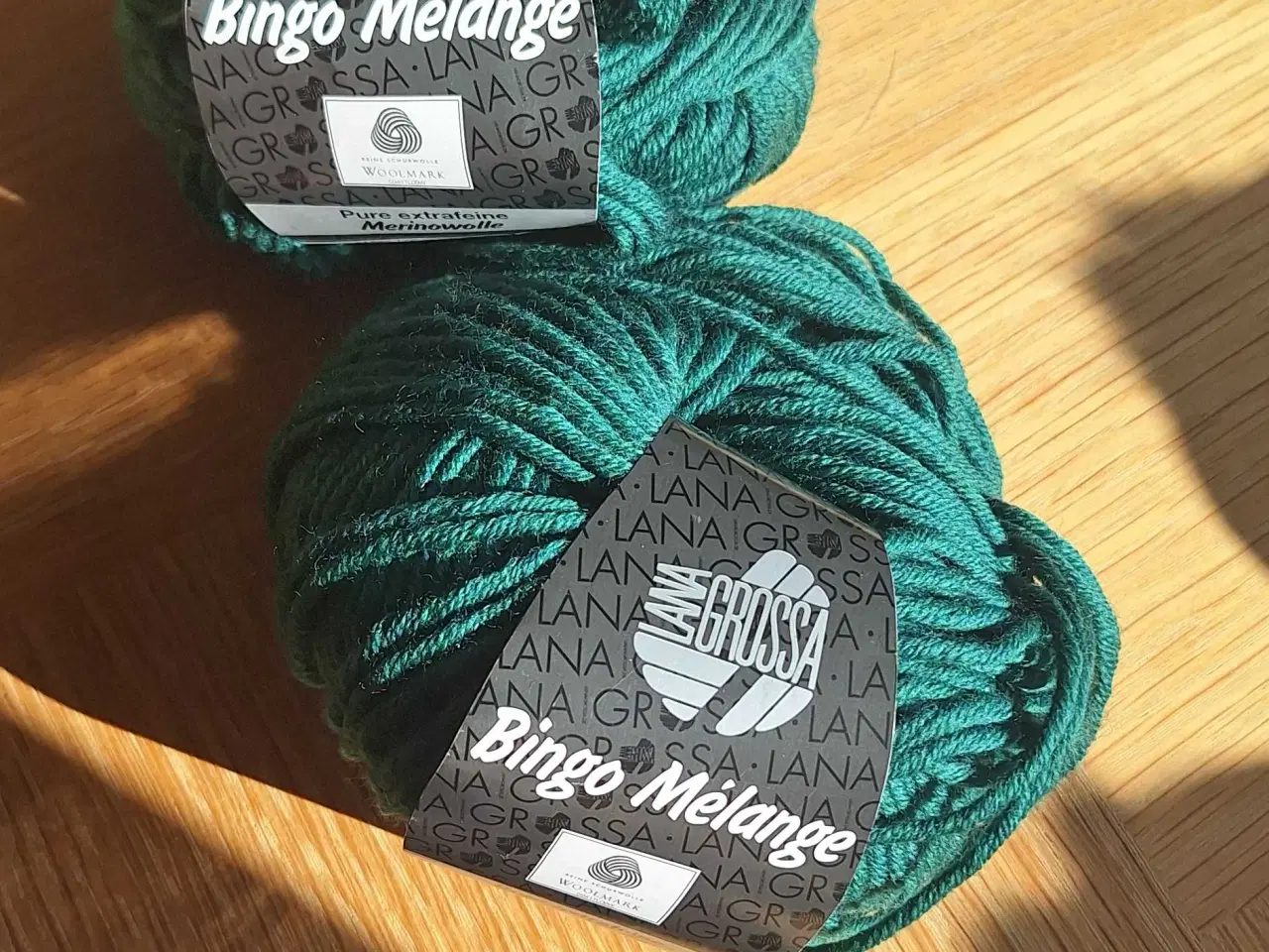 Billede 1 - Lana Grossa Bingo Melang 