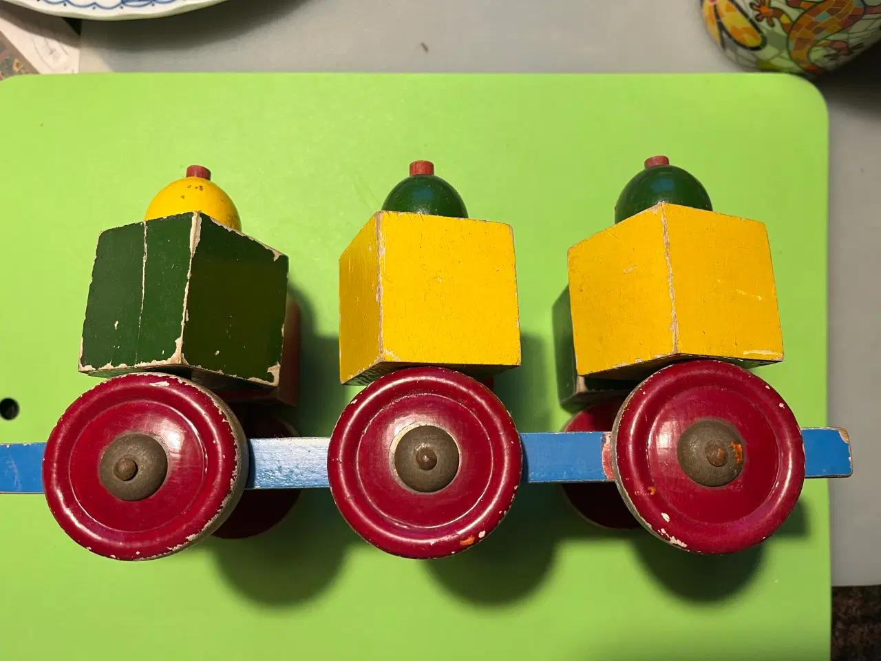 Billede 1 - Techno legetøjs-køretøj. Giv bud.