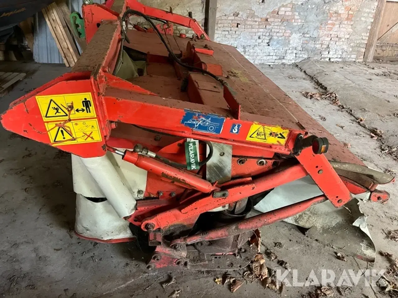 Billede 8 - Frontskårlægger Kuhn GMD 802 F