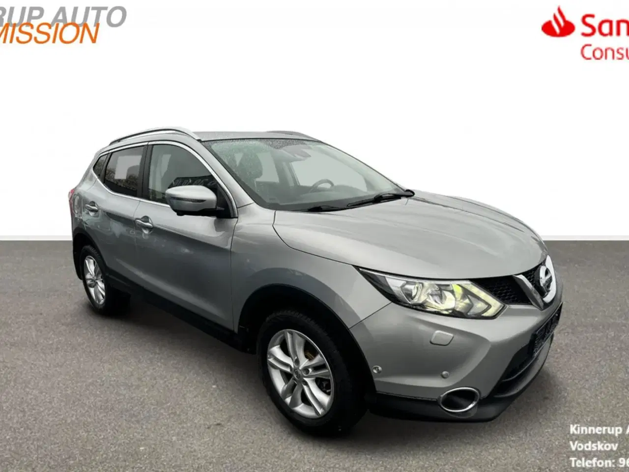 Billede 2 - Nissan Qashqai 1,2 Dig-T Tekna 4X2 X-Tronic 115HK 5d 6g Aut.