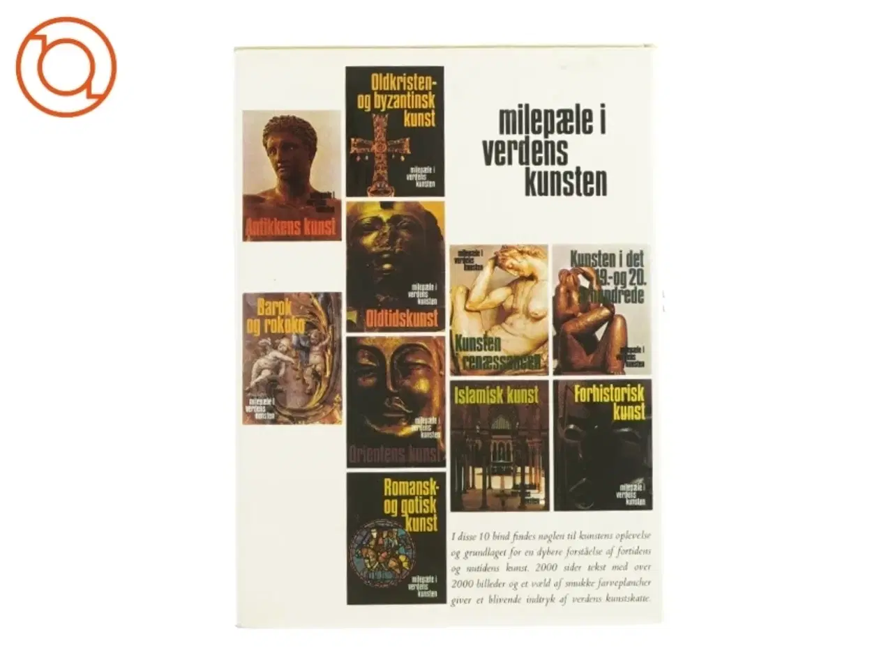 Billede 2 - Romansk- og gotisk kunst - Milepæle i verdens kunsten (Bog)