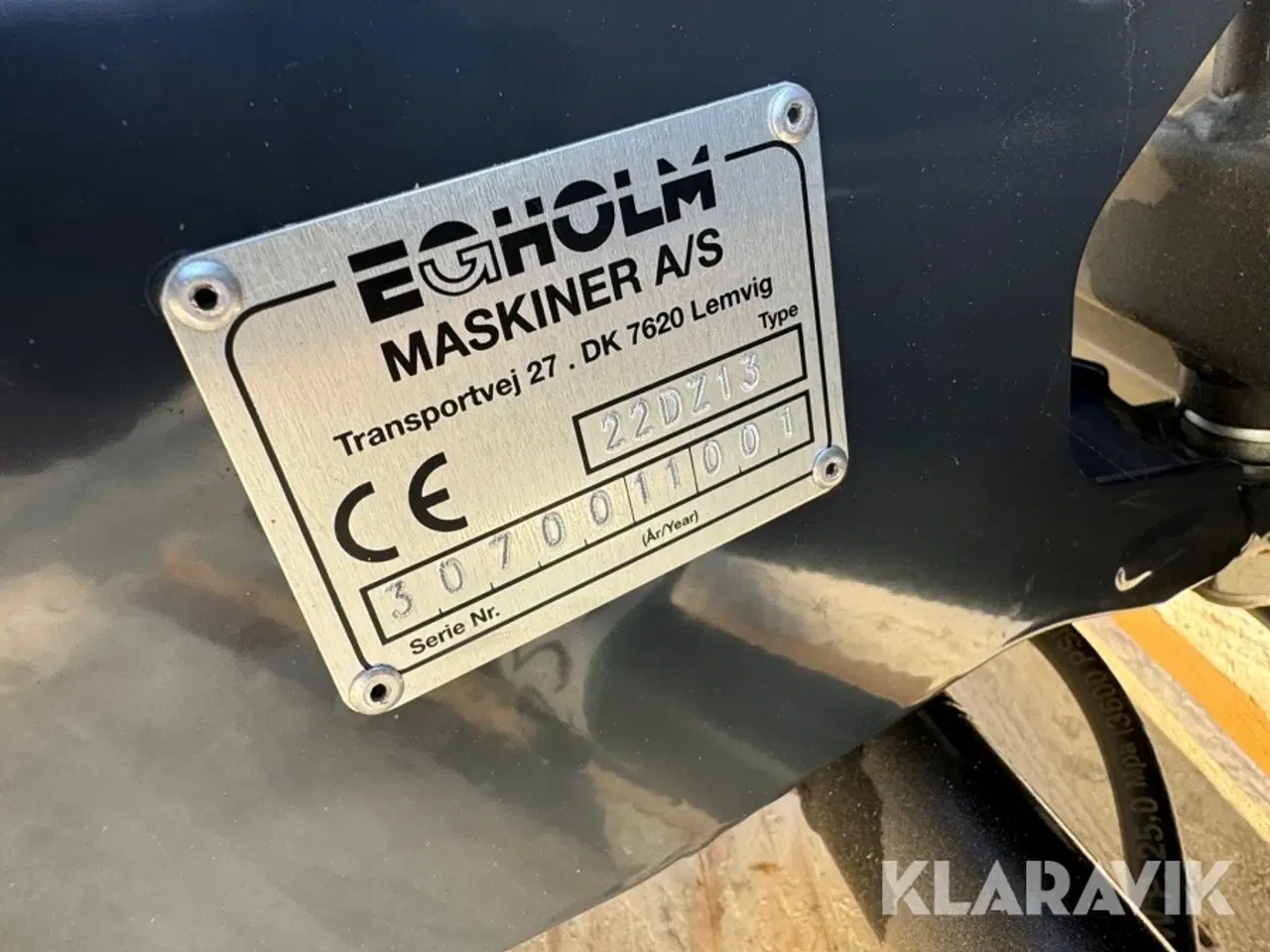 Billede 5 - Skrabeblad Nilfisk Egholm 22DZ13