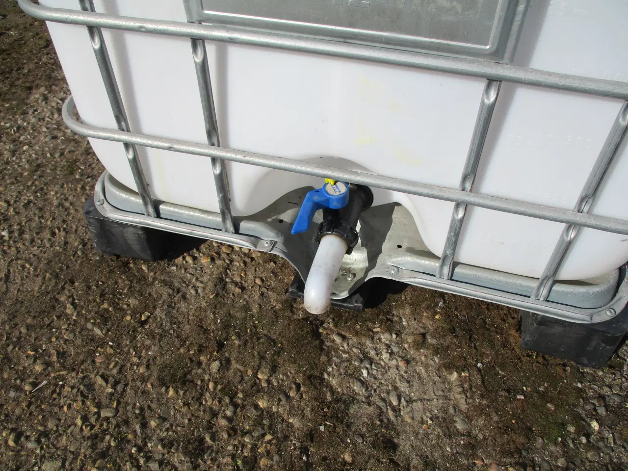 Billede 3 - Palletank, 1000 liter.