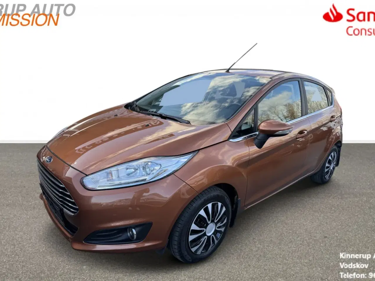 Billede 1 - Ford Fiesta 1,0 EcoBoost Titanium Start/Stop 100HK 5d