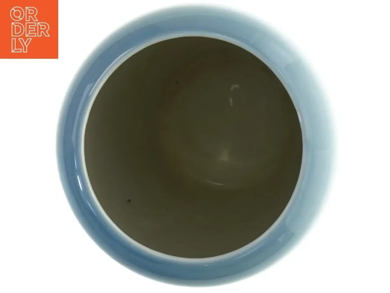 Billede 2 - Porcelænsvase med blomsterdesign fra Royal Copenhagen (str. 23 cm)