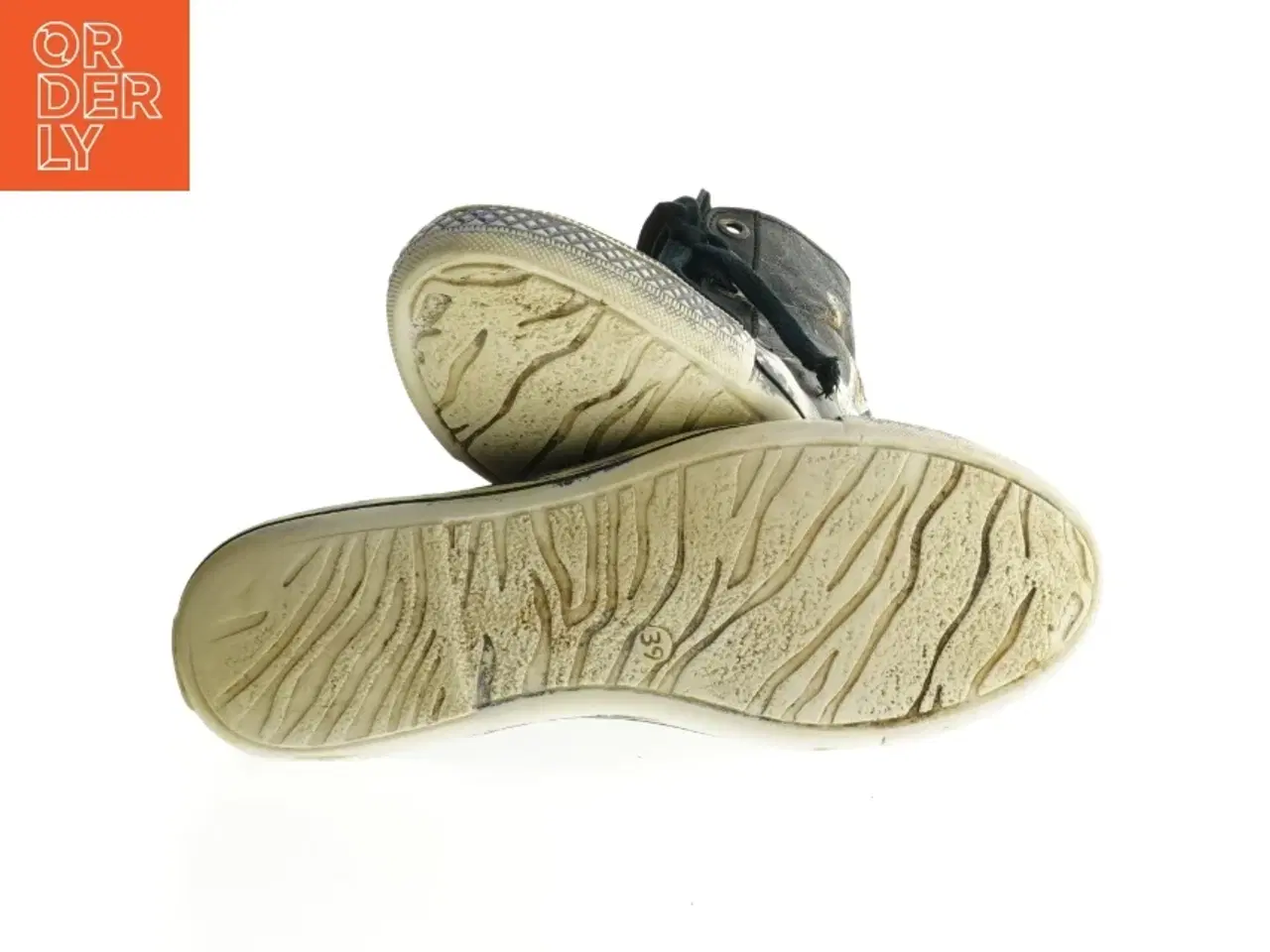 Billede 2 - Høj top sneakers str. 39 (str. 39 )