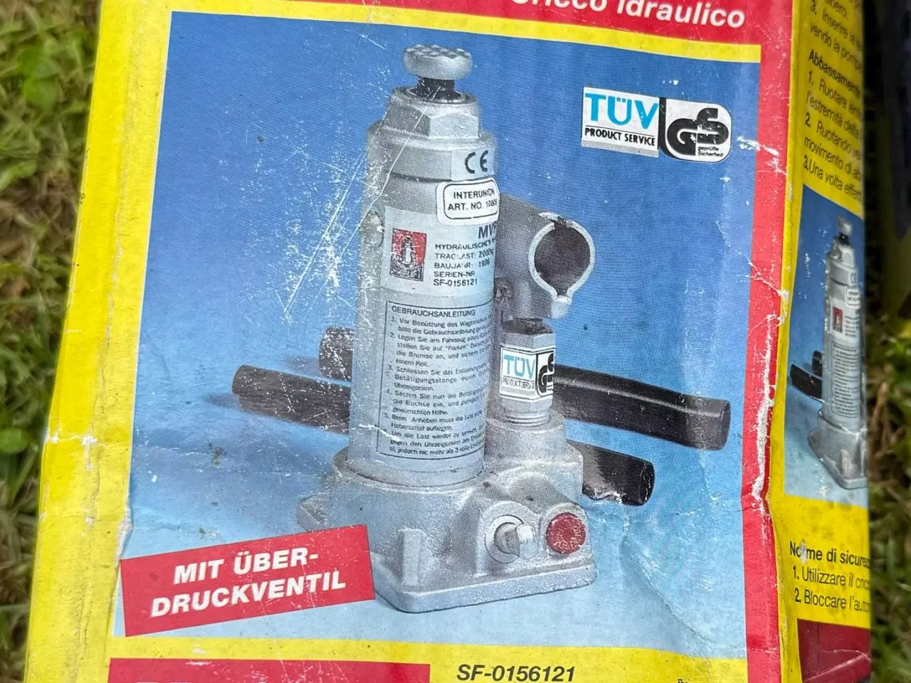 Billede 1 - Donkraft aldrig brugt