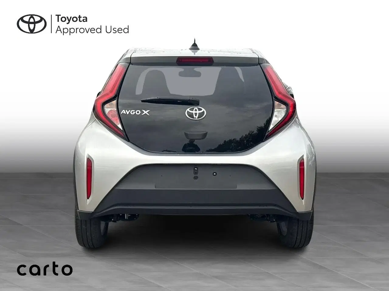 Billede 5 - Toyota Aygo X 1,0 VVT-I Active 72HK 5d