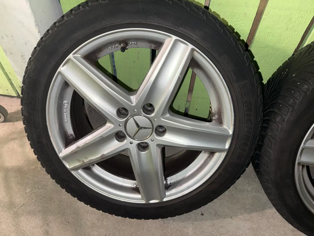 Billede 5 - Mercedes Benz 17-Fælge