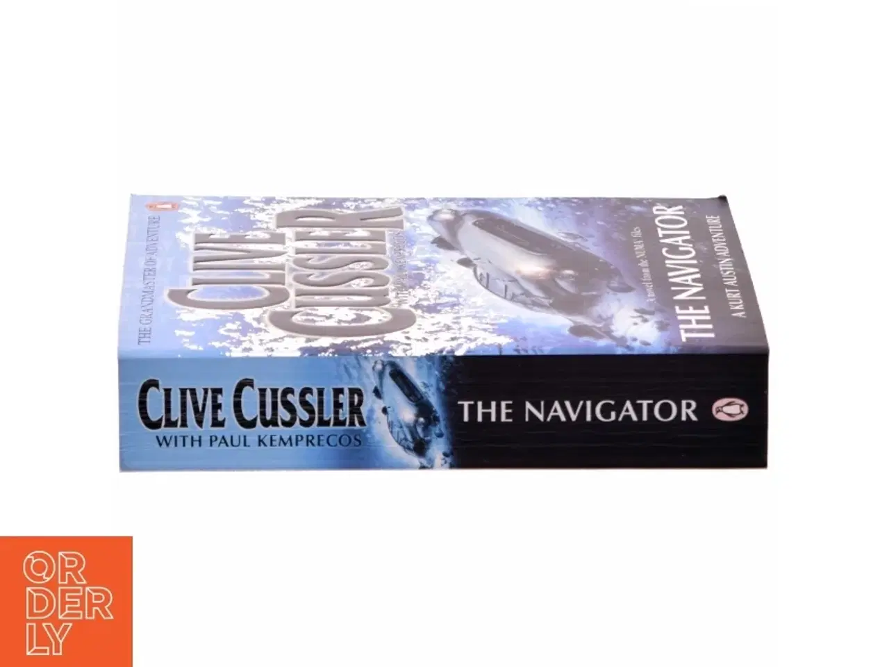 Billede 2 - The navigator : a novel from the Numa Files (Ved Paul Kemprecos) (Bog)