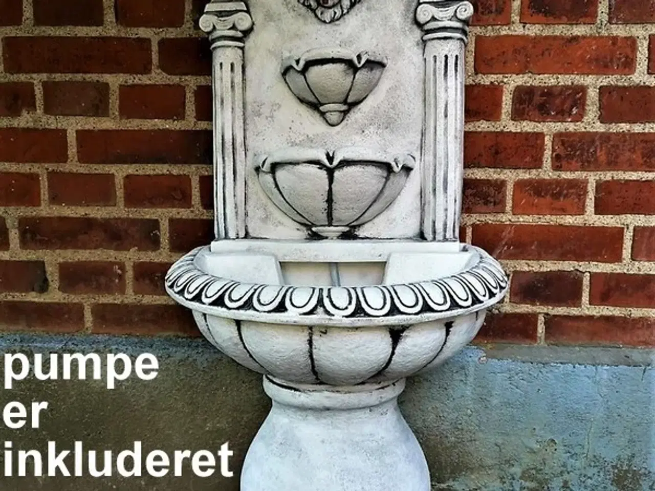 Billede 5 - VANDFONTÆNER- FLERE MODELLER- fontæne - springvand
