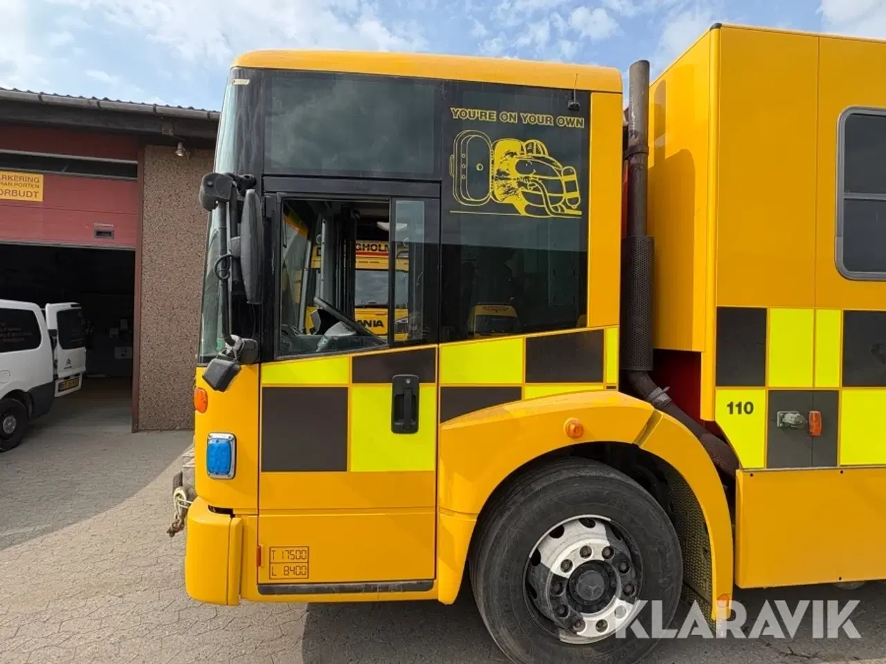 Billede 7 - Brandbil Mercedes-Benz Econic