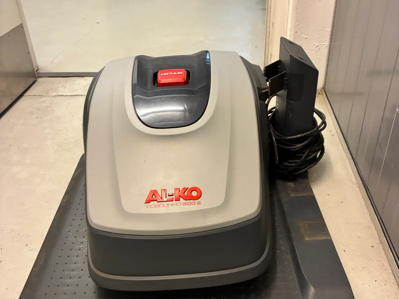 Billede 1 - Alko Roberllino 500 E robot plæneklipper 