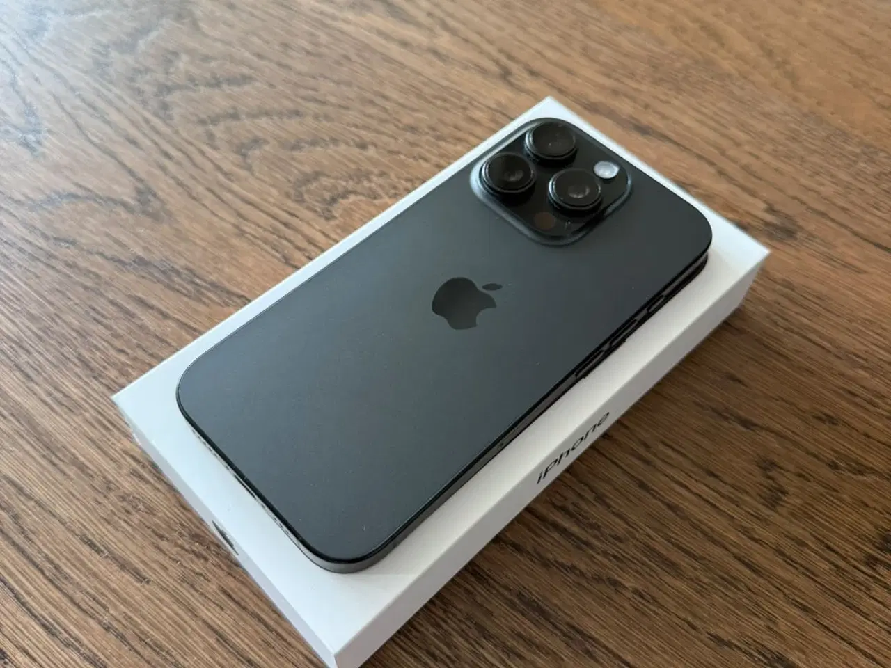 Billede 3 - iPhone 16 PRO 512GB 