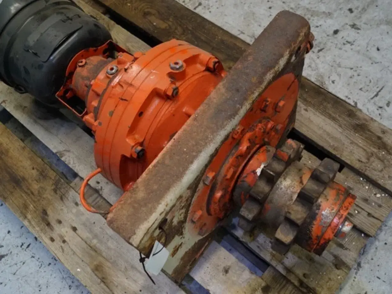 Billede 4 - Seko Fodervogn Gearkasse ED2090/MR1