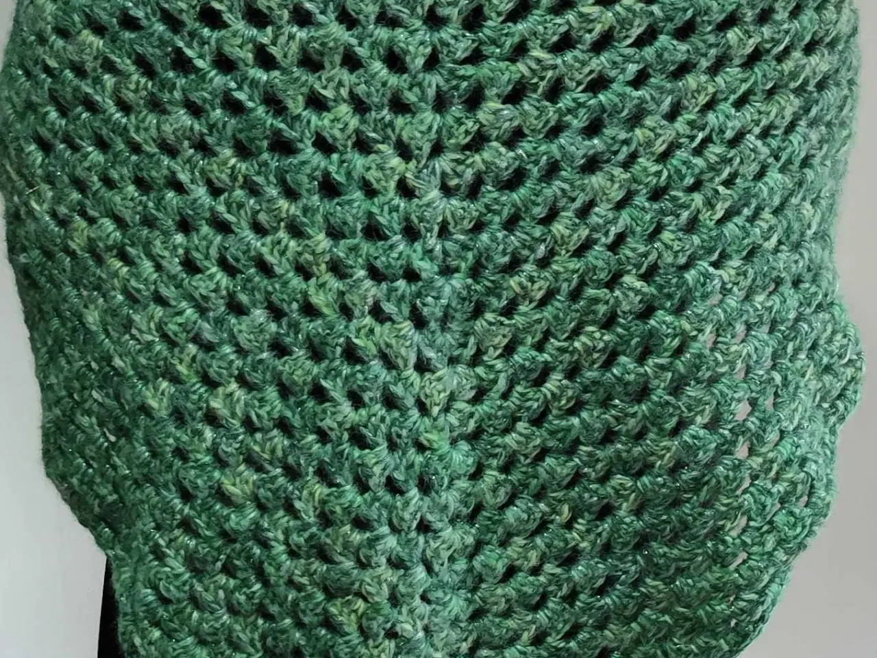 Billede 2 - Sjal, homemade. Dropsdesign.