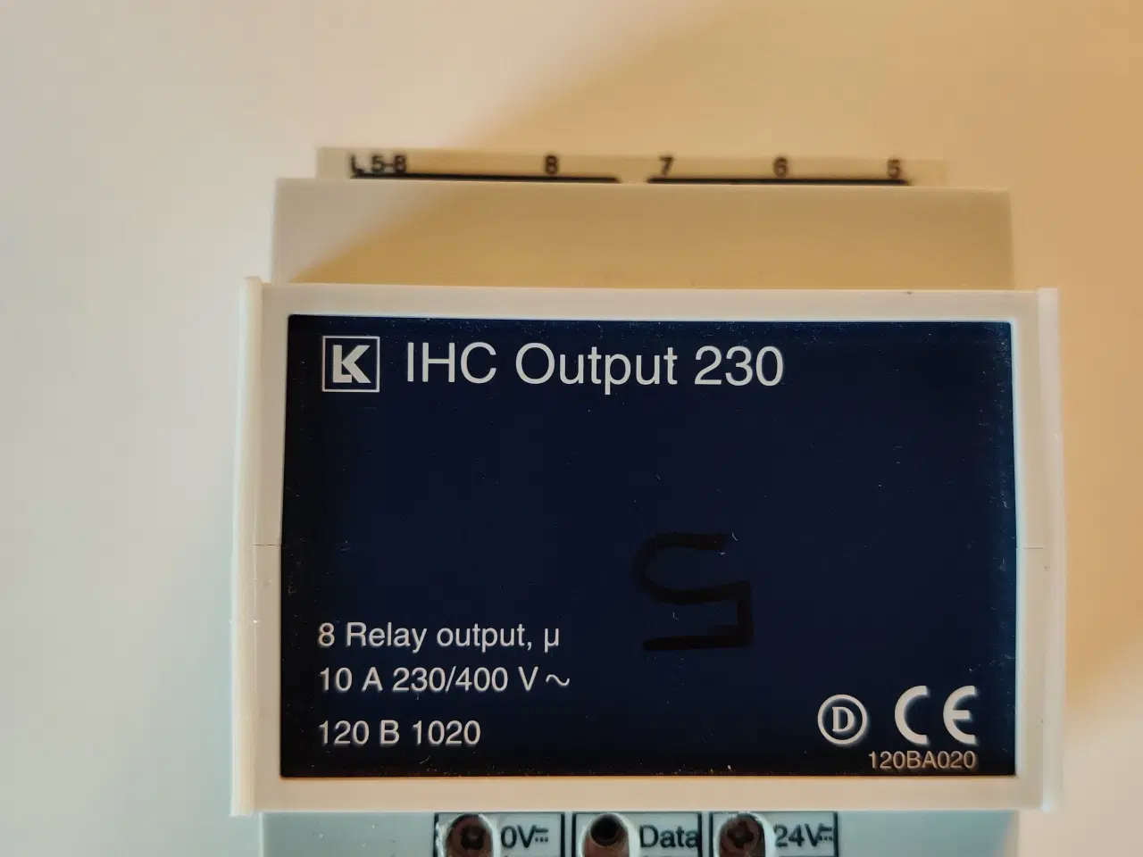 Billede 1 - LK IHC 230V Output modul