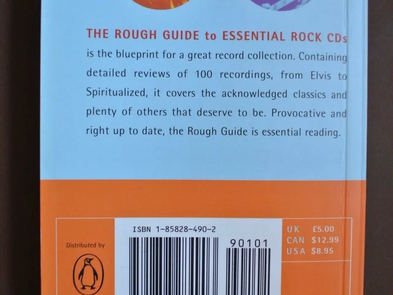 Billede 2 - rock 100 essential cds the rough guides, by al spi