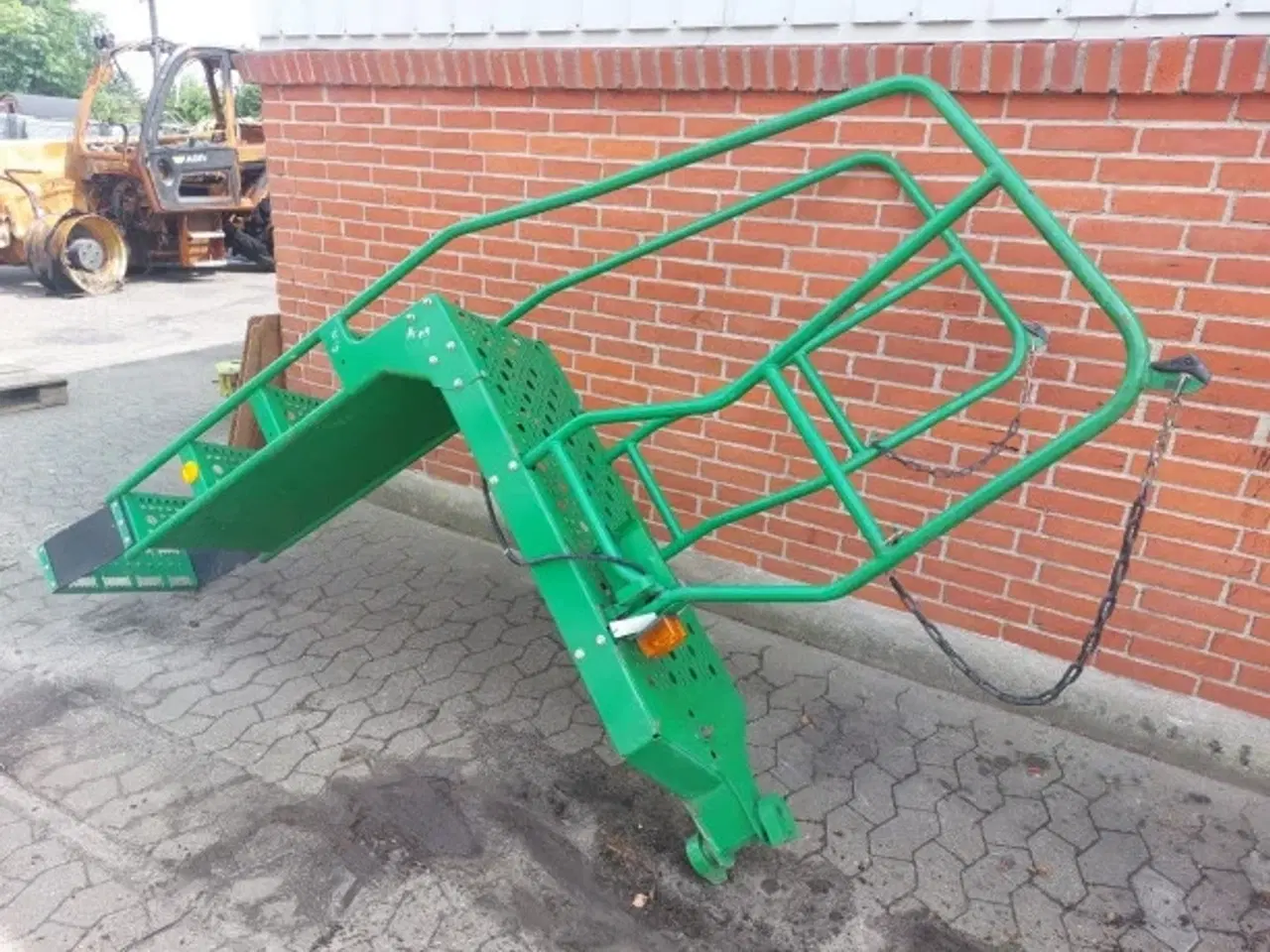 Billede 11 - John Deere 9880 Stige og platform AH206407