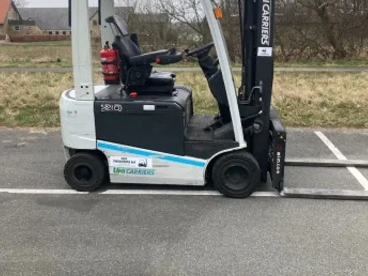 Billede 2 - Unicarriers 2 Tons eltruck  med alt udstyr 2017