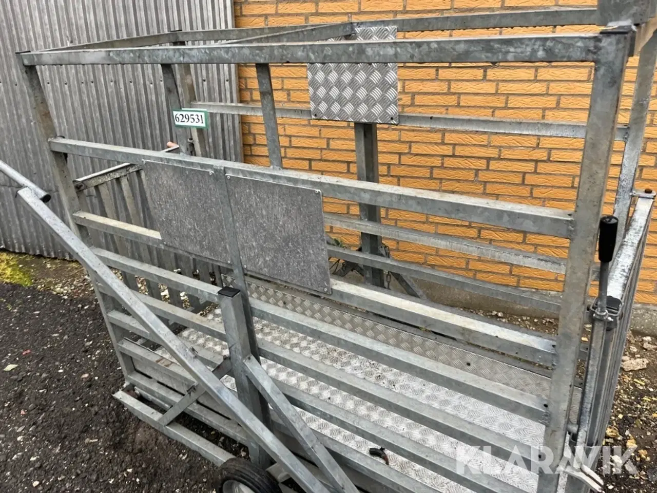 Billede 3 - Kreaturvægt UWE