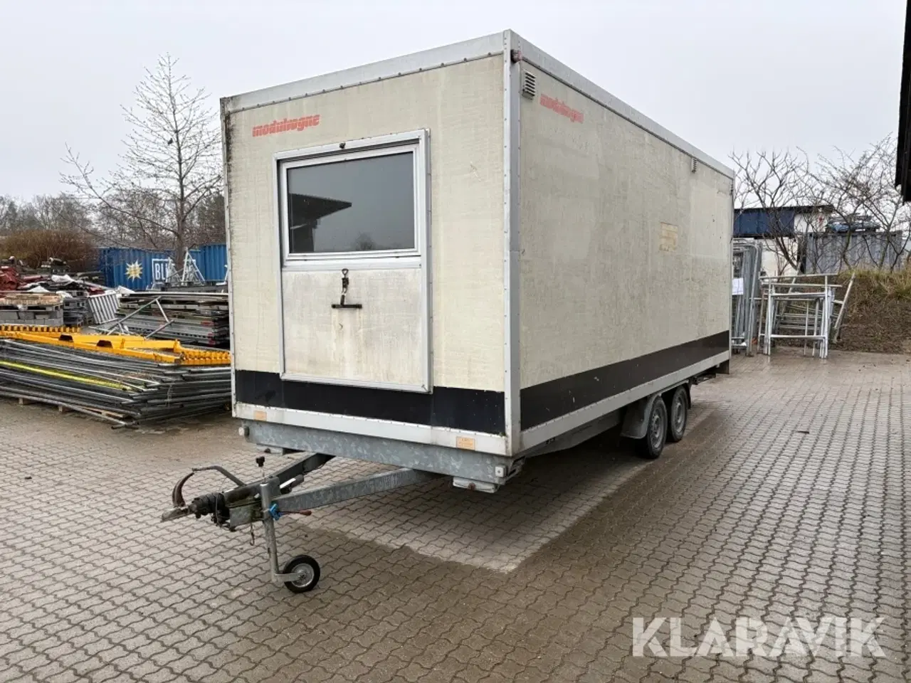 Billede 1 - Mandskabsvogn Modulvogne VA 1301