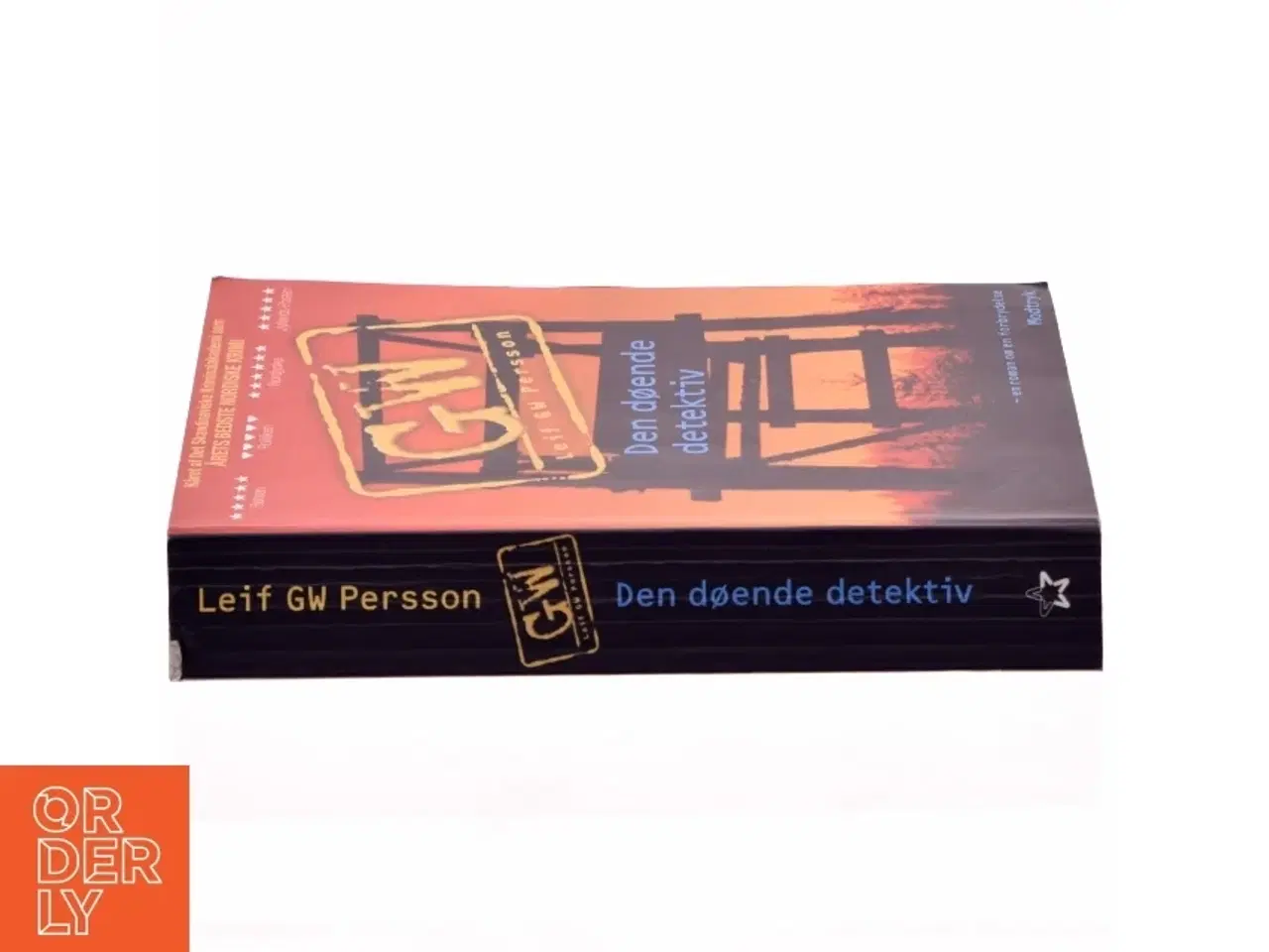 Billede 2 - Den døende detektiv : en roman om en forbrydelse af Leif G. W. Persson (Bog)