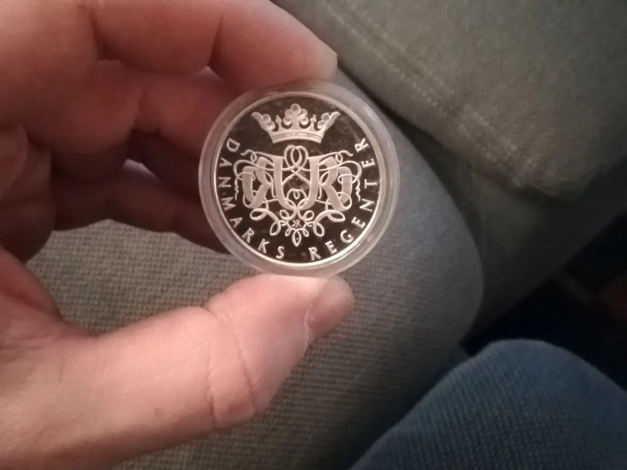 Billede 1 - Sølv mønt