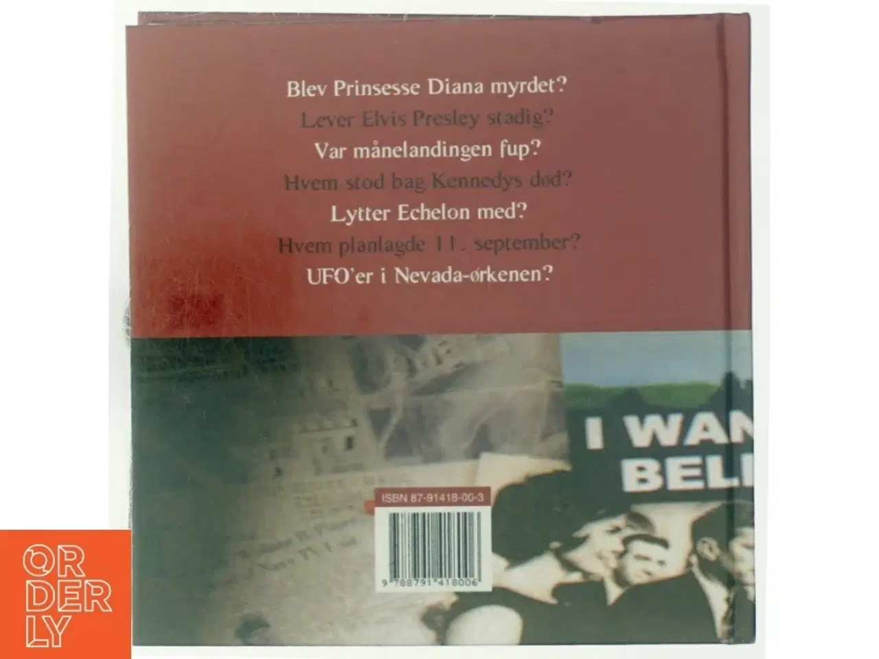Billede 3 - Konspirationsteorier : 40 populære sammensværgelser af Lars Bugge (Bog)