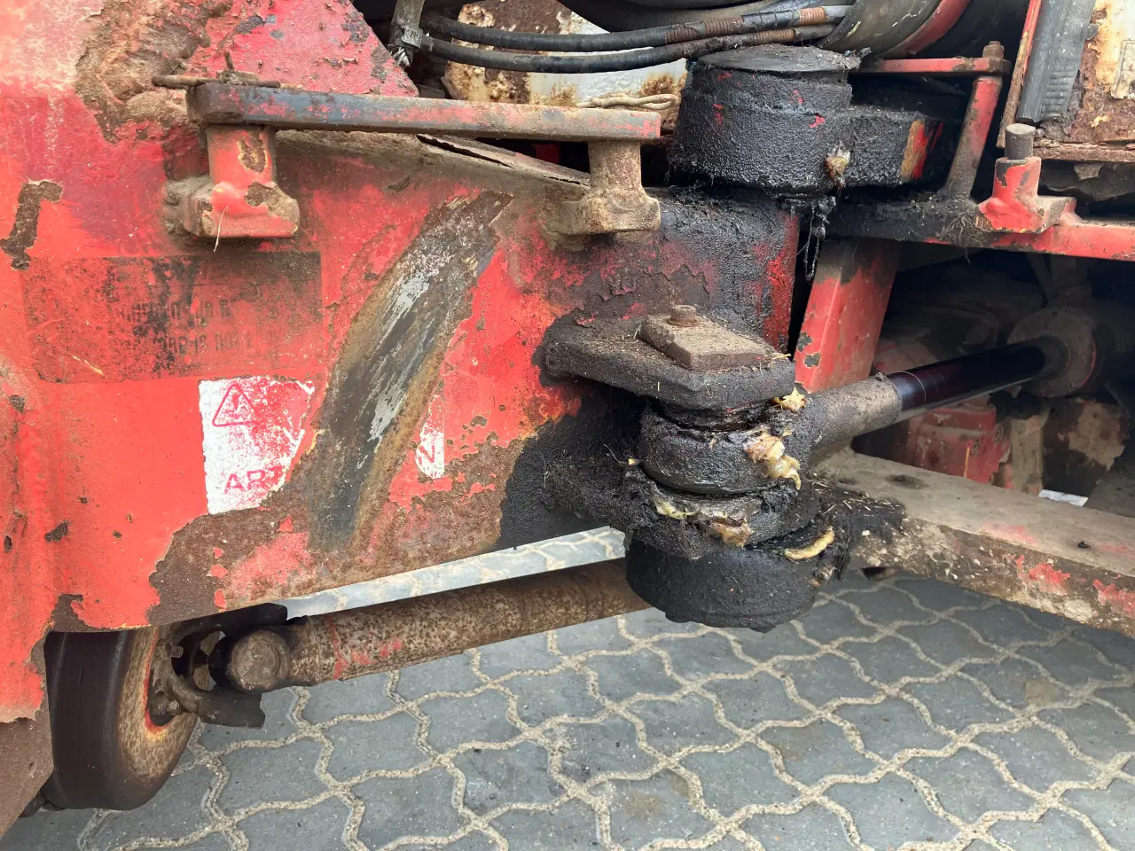 Billede 10 - Weidemann 1704 D/D.kører rigtig godt