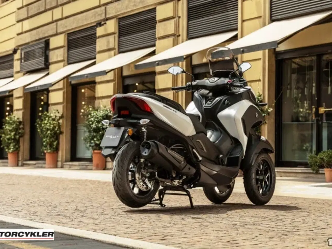 Billede 11 - Yamaha Tricity 300 Power Grey