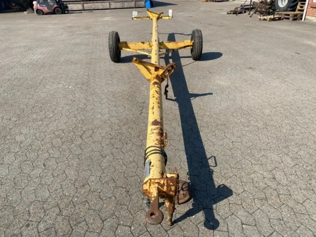 Billede 2 - Skærebordsvogn 20"